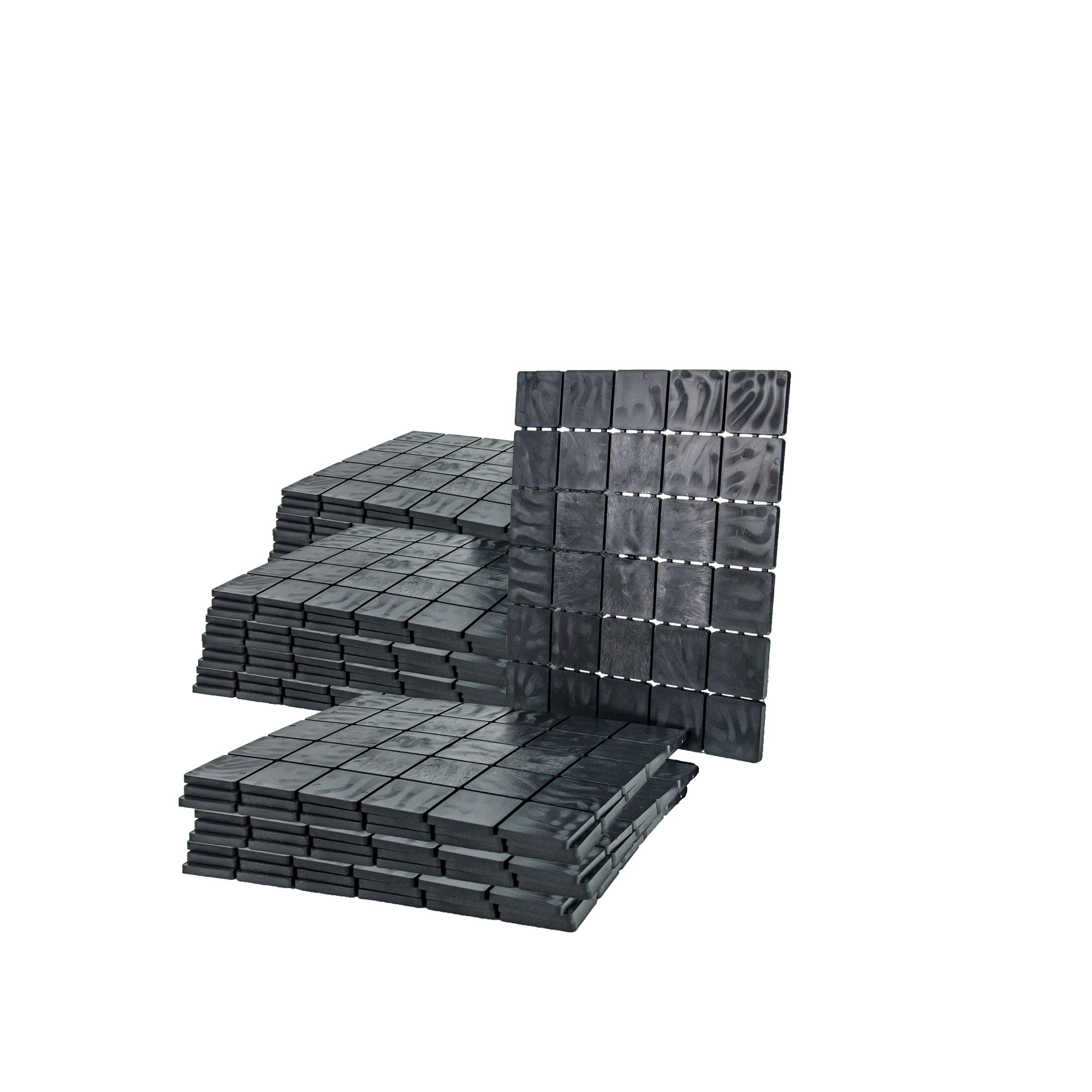 Bon, Masonry Shim - Plastic - 2in. x 2in. x 1/4in. 1000/Pkg, Model# 21-269